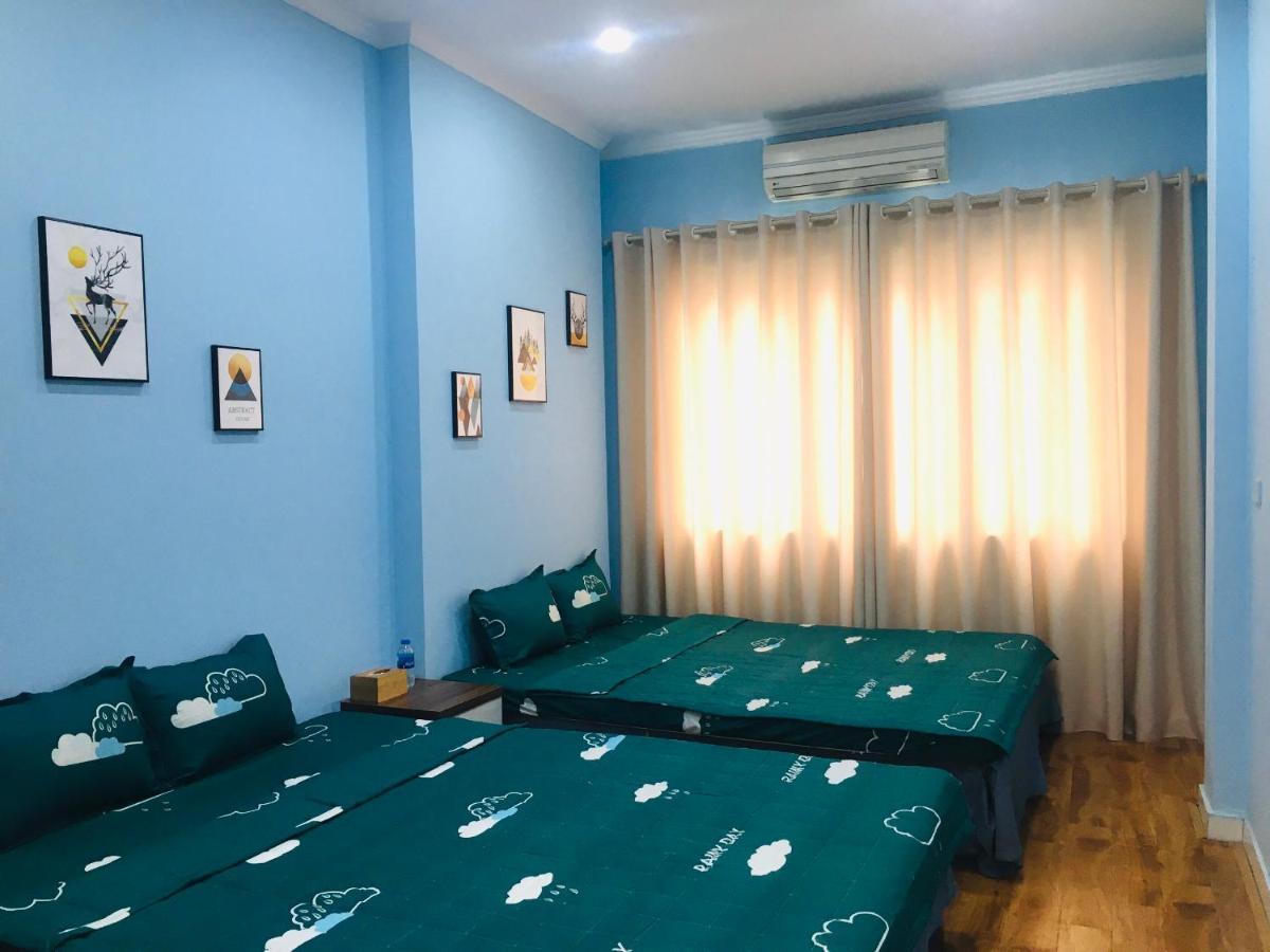Hanoi Sunrise Homestay Long Bien Buitenkant foto