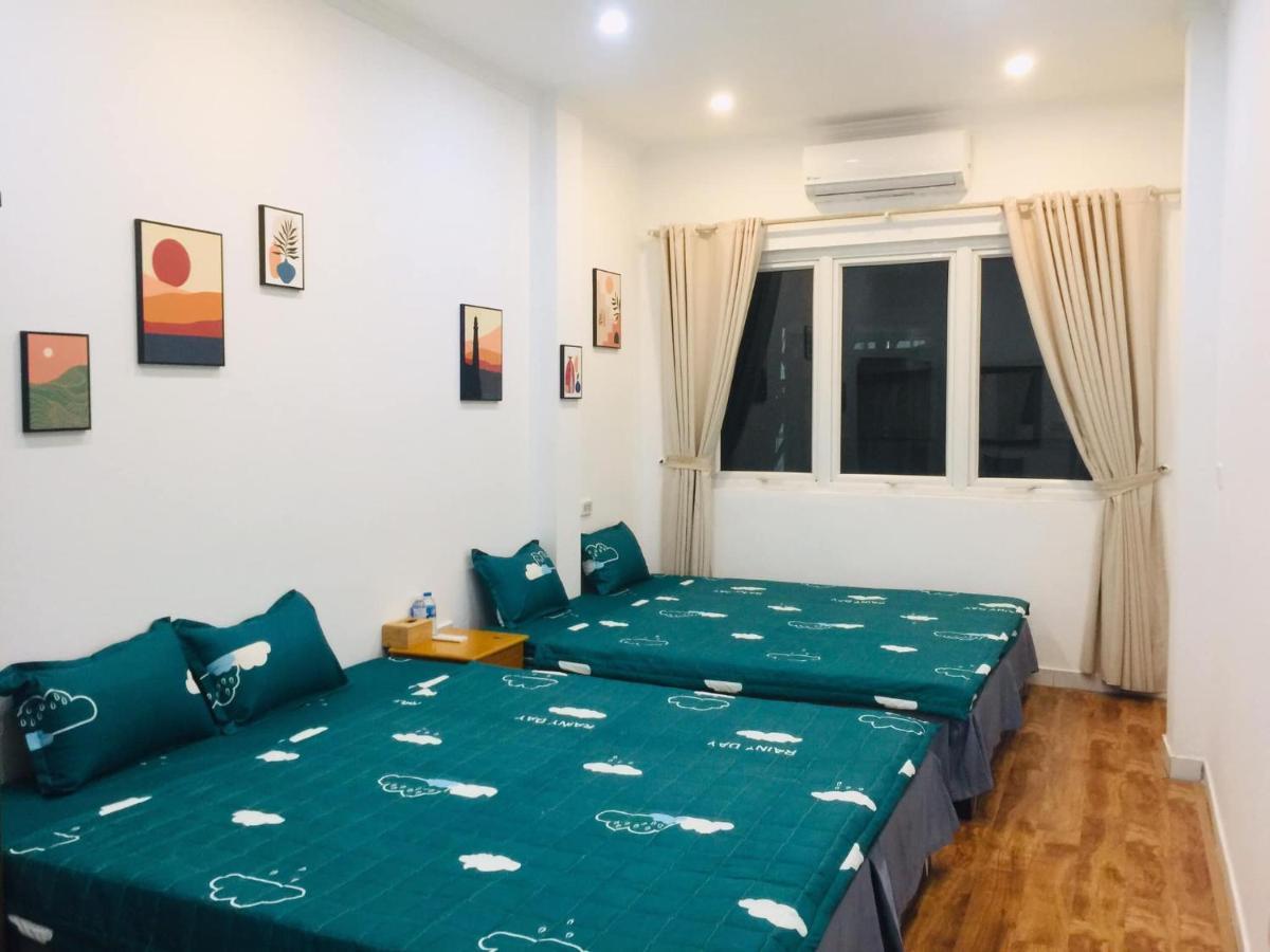 Hanoi Sunrise Homestay Long Bien Buitenkant foto
