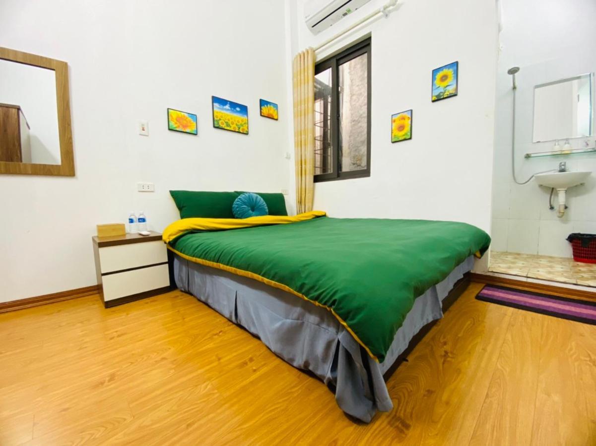Hanoi Sunrise Homestay Long Bien Buitenkant foto