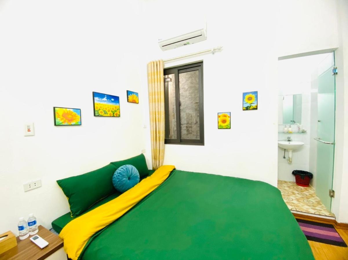 Hanoi Sunrise Homestay Long Bien Buitenkant foto