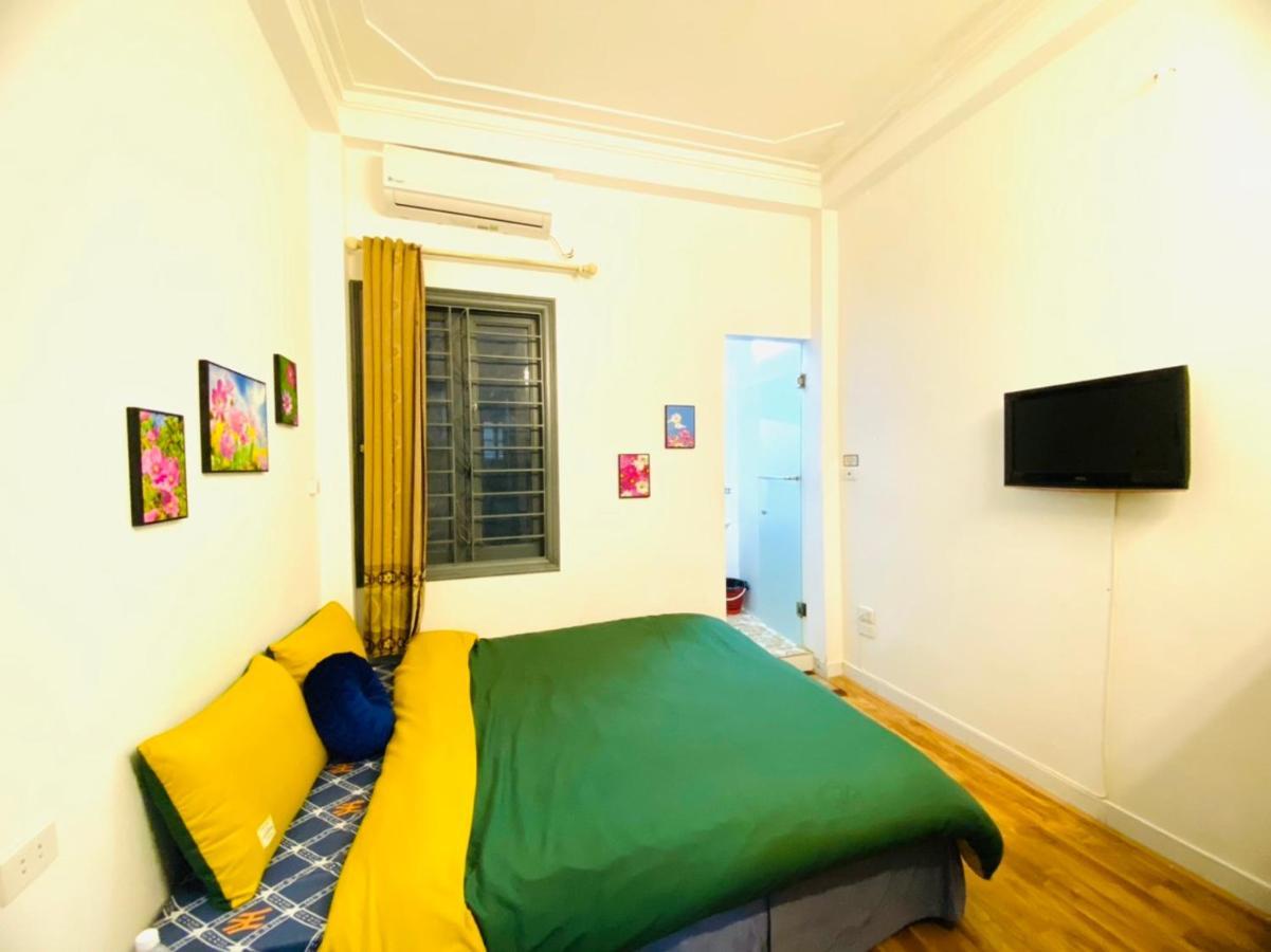 Hanoi Sunrise Homestay Long Bien Buitenkant foto