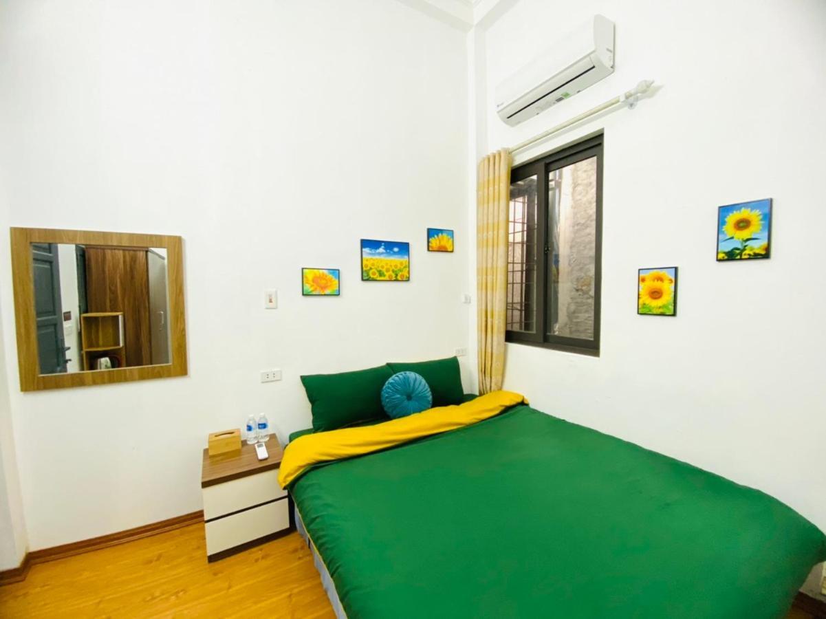 Hanoi Sunrise Homestay Long Bien Buitenkant foto