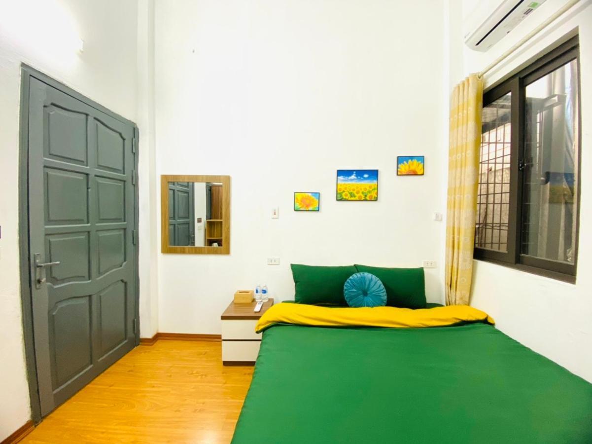 Hanoi Sunrise Homestay Long Bien Buitenkant foto