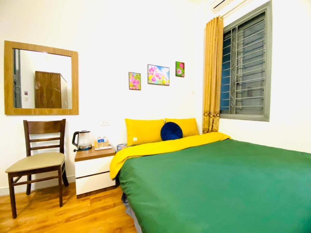 Hanoi Sunrise Homestay Long Bien Buitenkant foto