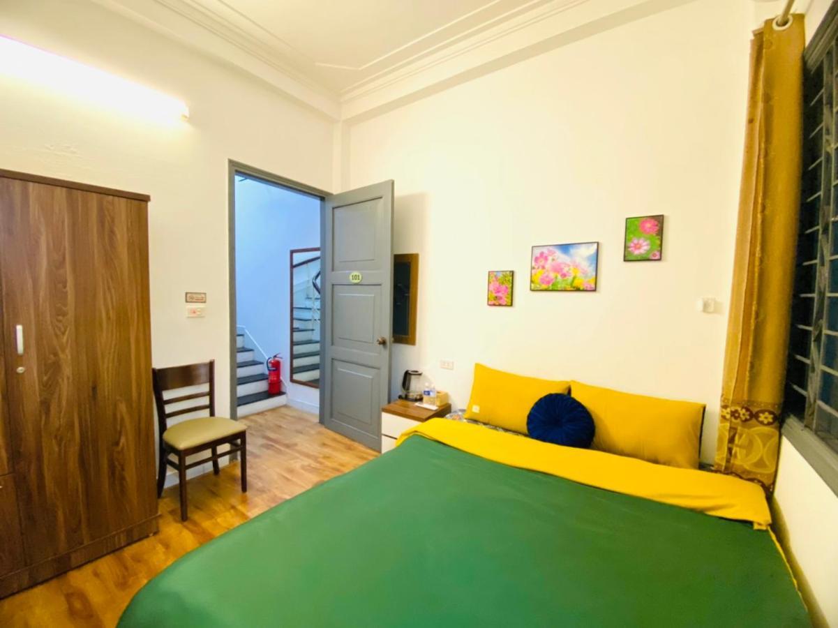 Hanoi Sunrise Homestay Long Bien Buitenkant foto