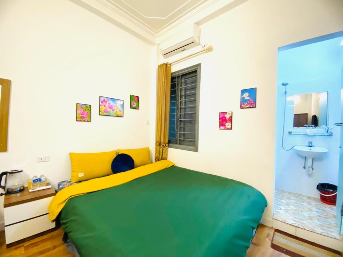 Hanoi Sunrise Homestay Long Bien Buitenkant foto