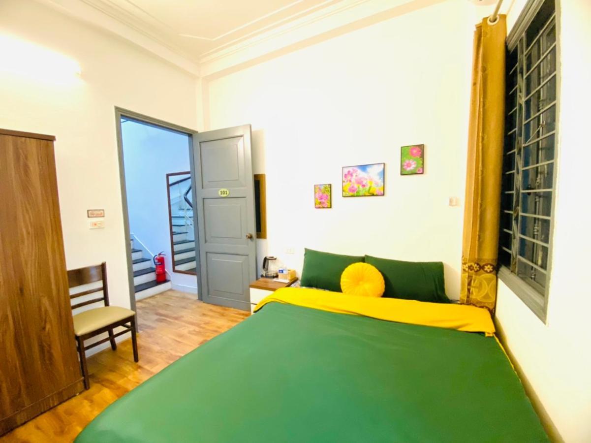 Hanoi Sunrise Homestay Long Bien Buitenkant foto