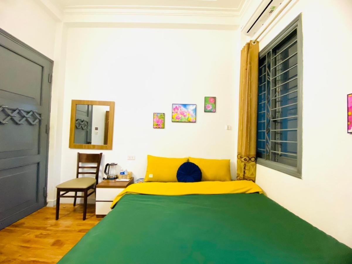 Hanoi Sunrise Homestay Long Bien Buitenkant foto
