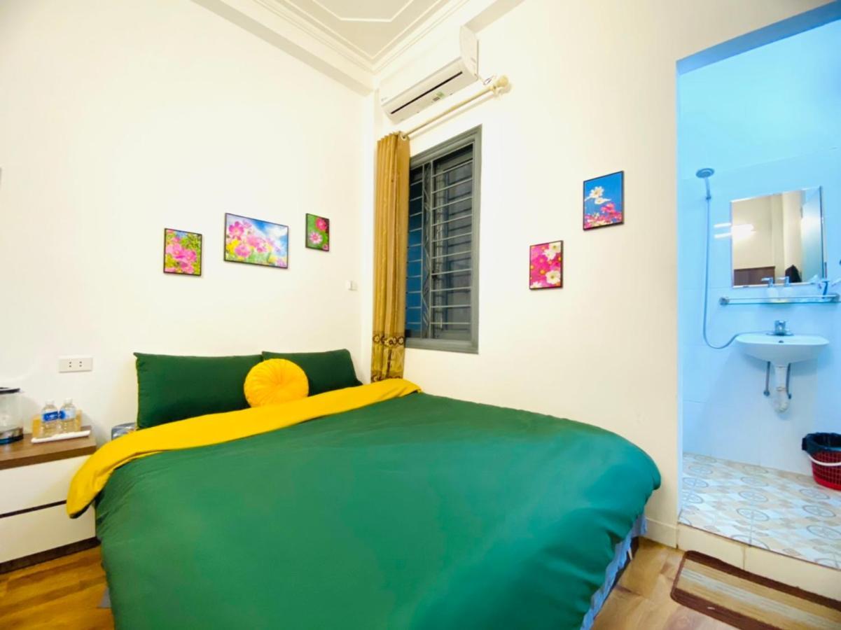 Hanoi Sunrise Homestay Long Bien Buitenkant foto