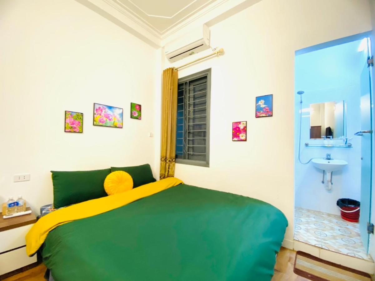 Hanoi Sunrise Homestay Long Bien Buitenkant foto