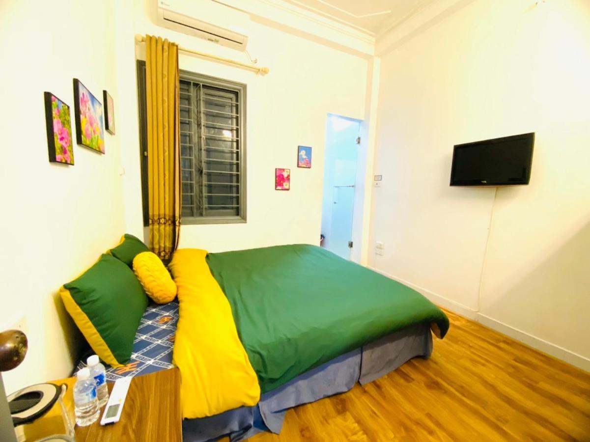 Hanoi Sunrise Homestay Long Bien Buitenkant foto