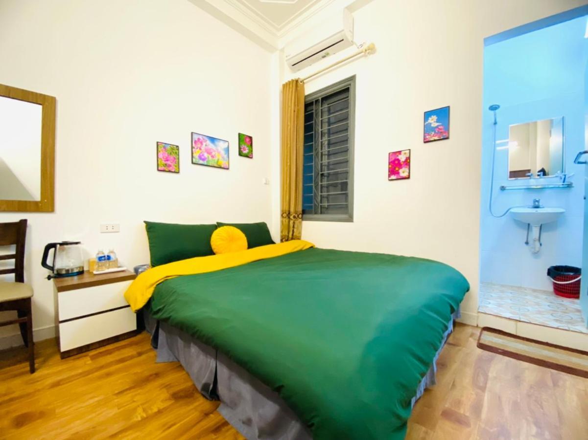 Hanoi Sunrise Homestay Long Bien Buitenkant foto
