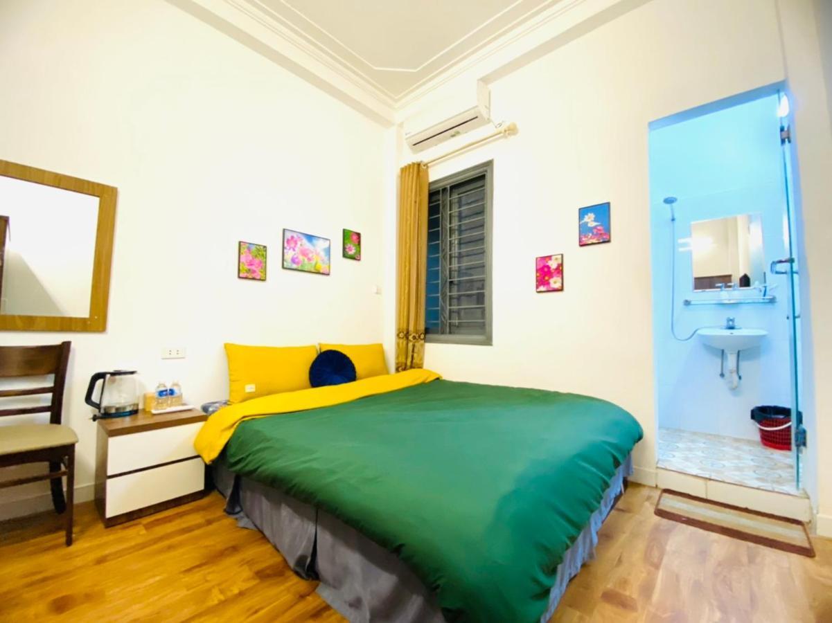 Hanoi Sunrise Homestay Long Bien Buitenkant foto