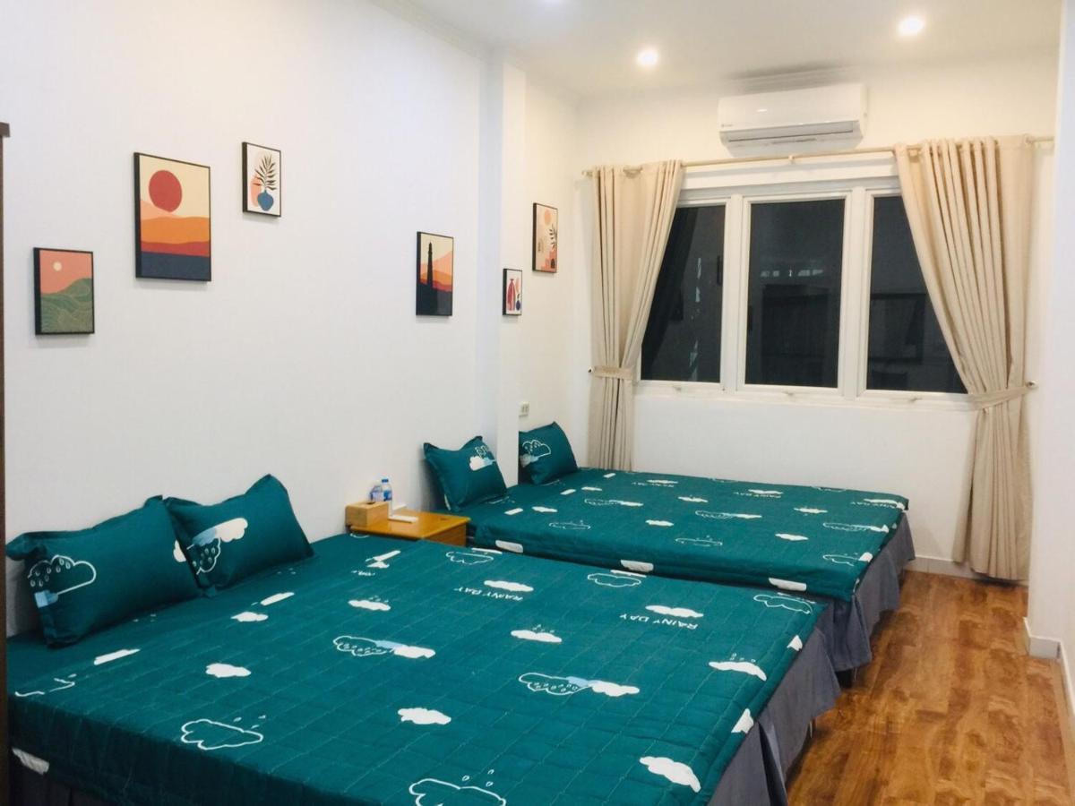Hanoi Sunrise Homestay Long Bien Buitenkant foto
