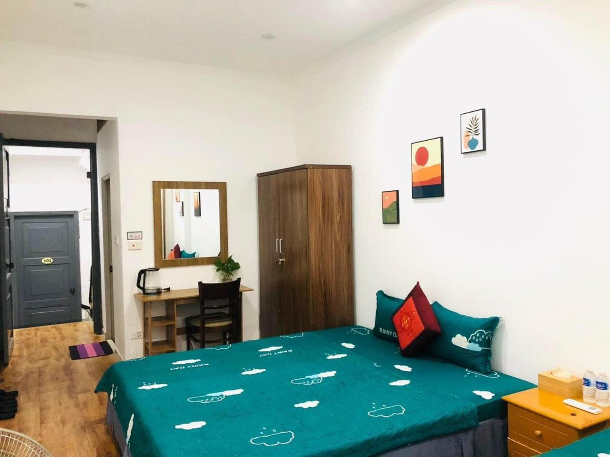 Hanoi Sunrise Homestay Long Bien Buitenkant foto