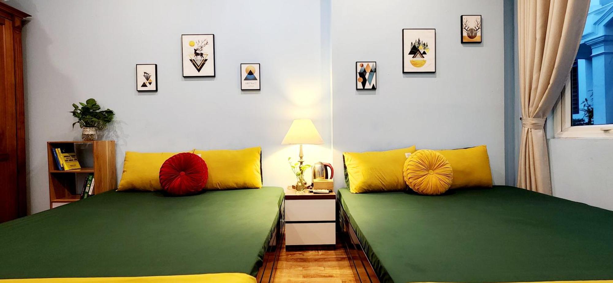 Hanoi Sunrise Homestay Long Bien Kamer foto