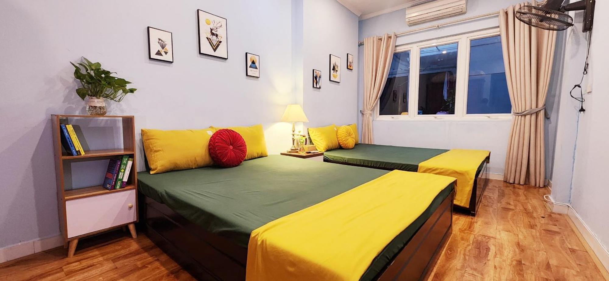 Hanoi Sunrise Homestay Long Bien Buitenkant foto