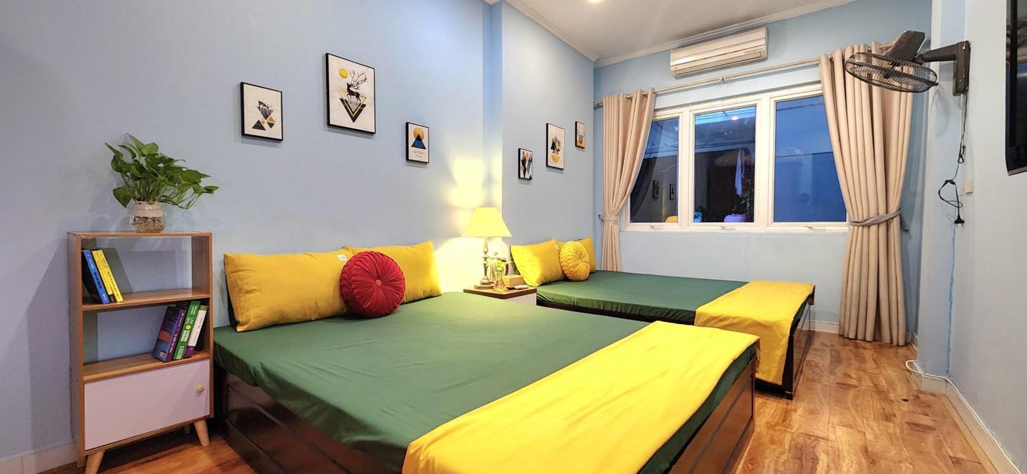 Hanoi Sunrise Homestay Long Bien Kamer foto